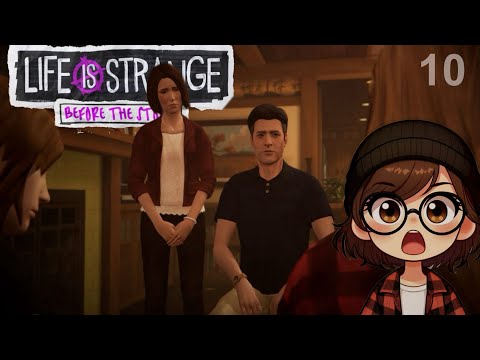 Nothing Could Compare Us For This Conversation - Life Is Strange Before The Storm Pt 10