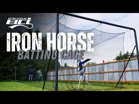 Iron Horse Batting Cage