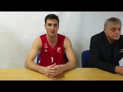Press konferencija KK Zdravlje KK Vojvodina (57:60) 4.kolo AdmiralBet KLS 2021