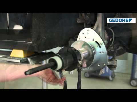 KL-0041-72 - Radlagerwerkzeug mit Hydraulik-Zylinder