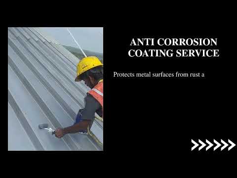Anti Corrosion Coating Service