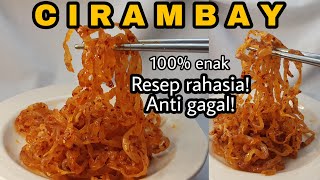 Download lagu Resep CIRAMBAY tanpa cetakan dan pakai cetakan mp3 Download lagu Resep CIRAMBAY tanpa cetakan dan pakai cetakan mp3