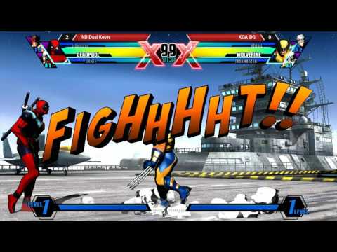 KIT17 - UMvC3 - NB Dual Kevin vs KGA BG