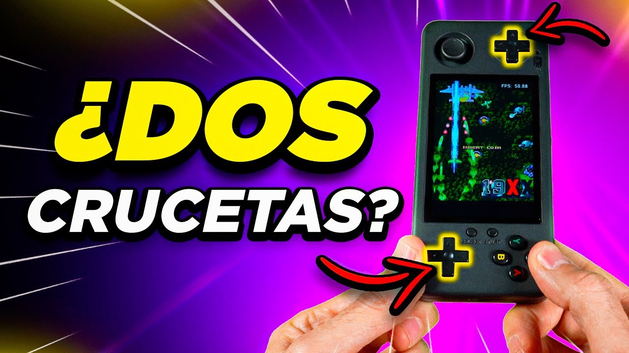 LANZAN una consola china con 2 CRUCETAS : MAGICX One35 review en español