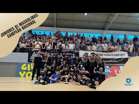 CAMPEÃO JUNIORES B1 MASCULINOS 2022/2023