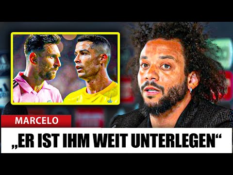 Marcelo Brach sein Schweigen und Überraschte mit Seinem Geständnis über Messi und Ronaldo