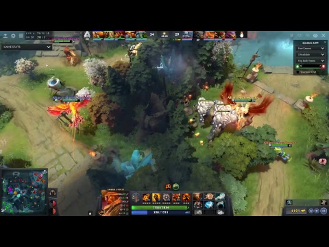 (ENG) TI 2018 EU DECIDER MATCH - OG vs SNG