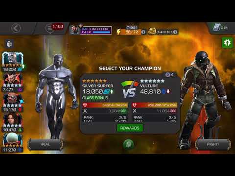 6* Rank 2 - Silver Surfer - Act 6.3 Gameplay