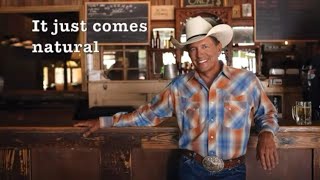 George Strait - It Just Comes Natural ♬ (Official, Web Vídeo Lyrcs) @GeorgeStrait ❤ 2006