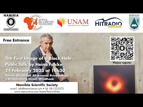 Interview with Heino Falcke and Jasko Rusk from Hitradio Namibia