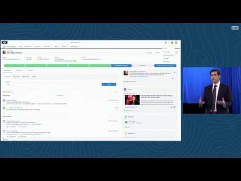 LevelEleven Demo at Dreamforce '16 Sales Keynote