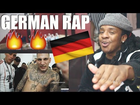 FIRST REACTION TO GERMAN RAP/HIP HOP !!!!