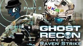 JKGP - PC - Ghost Recon Future Soldier - Raven Strike - part 2 (English)