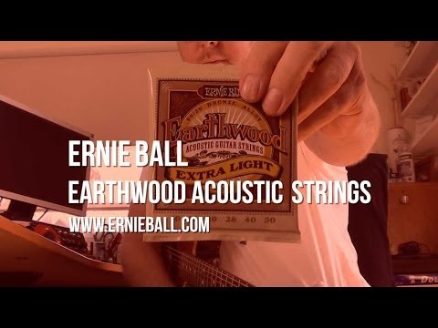 Ernie Ball: Earthwood Acoustic Guitar Strings - Demo with Axe-FX II