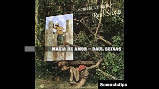 magia de amor Raul Seixas (letra)