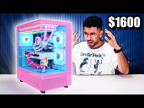 Don't Buy A Pre-Built PC! Build This $1600 Gaming PC Instead