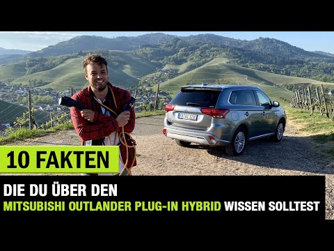 10 Fakten❗️die DU über DAS 2020 Mitsubishi Outlander Plug-in Hybrid Facelift wissen solltest! 🔋🔌