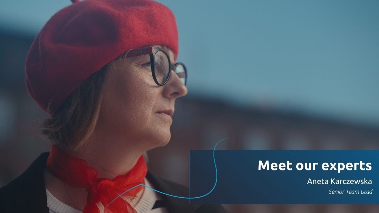 Meet Aneta - Capgemini Senior Team Lead