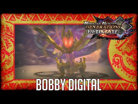 Monster Hunter Generations Ultimate: Athal-Ka