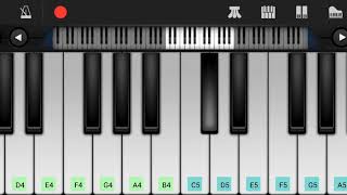 Download lagu Race theme music on piano app mp3