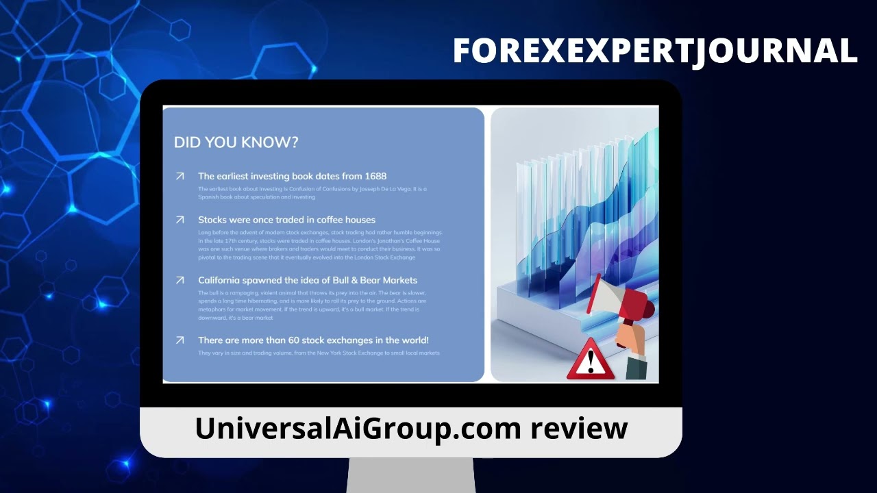 UniversalAiGroup.com reviews: A Smart Trading Revolution? |LEGIT or Scam