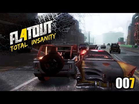 Flatout 4 Total Insanity [007] Alles noch mal von Anfang an [Deutsch] Let's Play Flatout 4