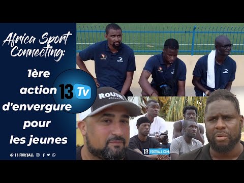 Bayal Sall, Moustapha Diallo, Babacar Gueye lancent leur projet et emmènent un recruteur de Annecy