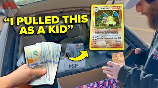 Stranger Shows Me Retro Collection in his TRUNK