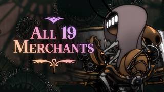 Ranking All 19 Silksong Merchants From Worst To Best