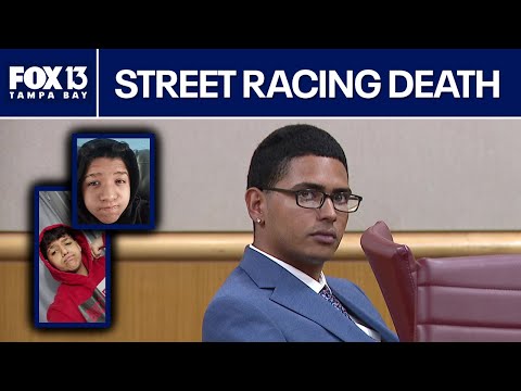 Florida man on trial for killing teenager in street race