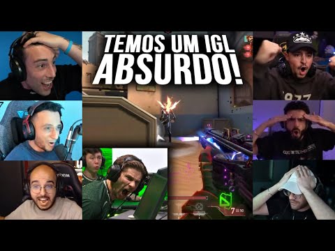 THE WORLD'S REACTION TO ROBBIEBK'S ABSURD ACE AGAINST KRU! WAS THAT THE MOST BEAUTIFUL ACE OF VCT?