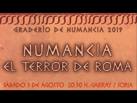 Representación popular de Tierraquemada en Numancia.