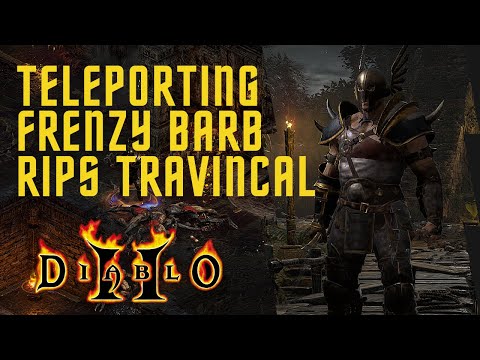 Enigma Teleporting Frenzy Barb 2.0 // Diablo 2: Resurrected