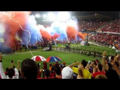 "Salida Rexixtenxia Norte//DIM 0- 0 itagui" Barra: Rexixtenxia Norte • Club: Independiente Medellín