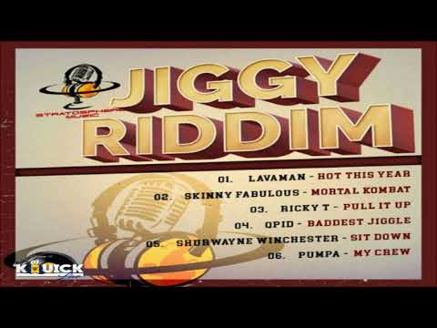 JIGGY RIDDIM MEGA MIX (2018 SOCA) BY DjKquickLive