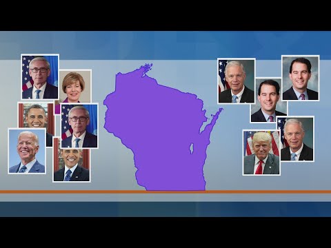Why Wisconsin remains a presidential swing state in 2024 | Here & Now