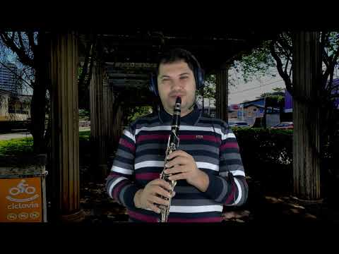 Hino 114 CCB -Clama Ao Meste, Cristo Jesus - Clarineta em Sib-  Josué Pestilho -Hinário 5♪