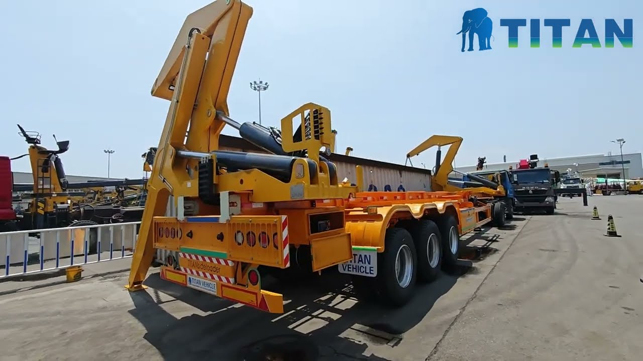 side loader trailer
