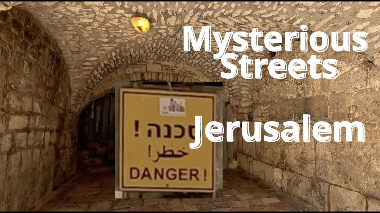 I got lost in the Old City Jerusalem