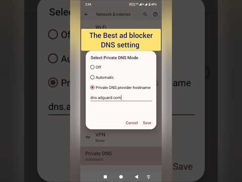 Tha best ad blocker DNS setting | free add blocker DNS #adblockdns #dnsfilter #dnsattack #freedns