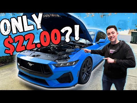 The BEST First Mod To Improve Handling On Your 2024 Mustang GT!