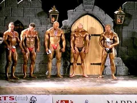 NABBA Mr. North Britain 2010. Novice Awards.