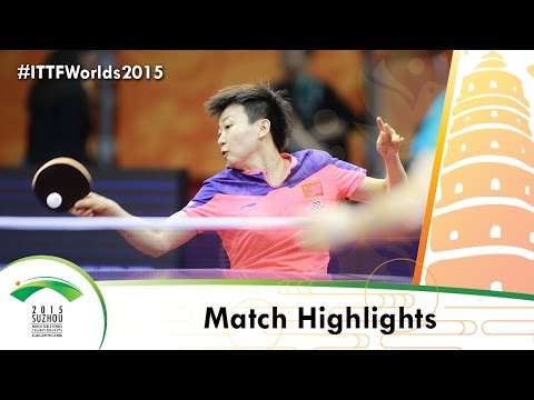 WTTC 2015 Highlights: WHITAKER Corinna vs MU Zi (Qual Groups)