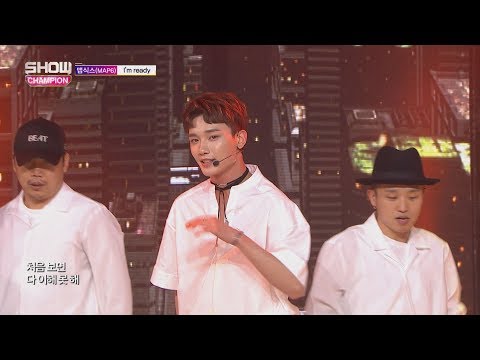 Show Champion EP.232 MAP6 - I'm Ready
