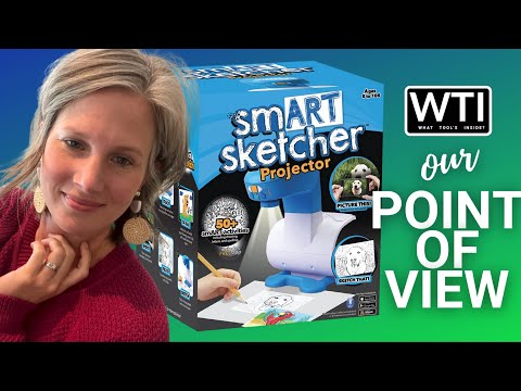 smART Sketcher Projector - WTI product video review