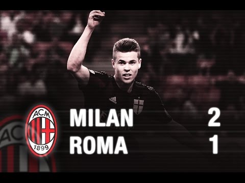 Milan-Roma 2-1 Highlights | AC Milan Official