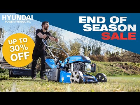 🌱 End of Season Garden Machinery Sale! Up to 30% Off - Grab Your Green Deals Now! 🌿