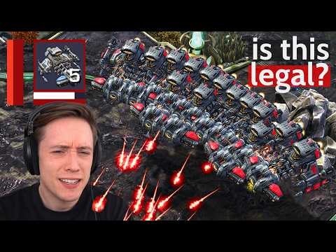 This Terran Shows How BATTLECRUISERS Are MEANT TO BE Played! StarCraft 2