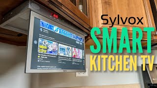 Upgrade your KITCHEN - Sylvox Kitchen TV - 15.6” | Unboxing & Review