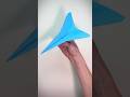 How To Make An Easy Jet Paper Airplane